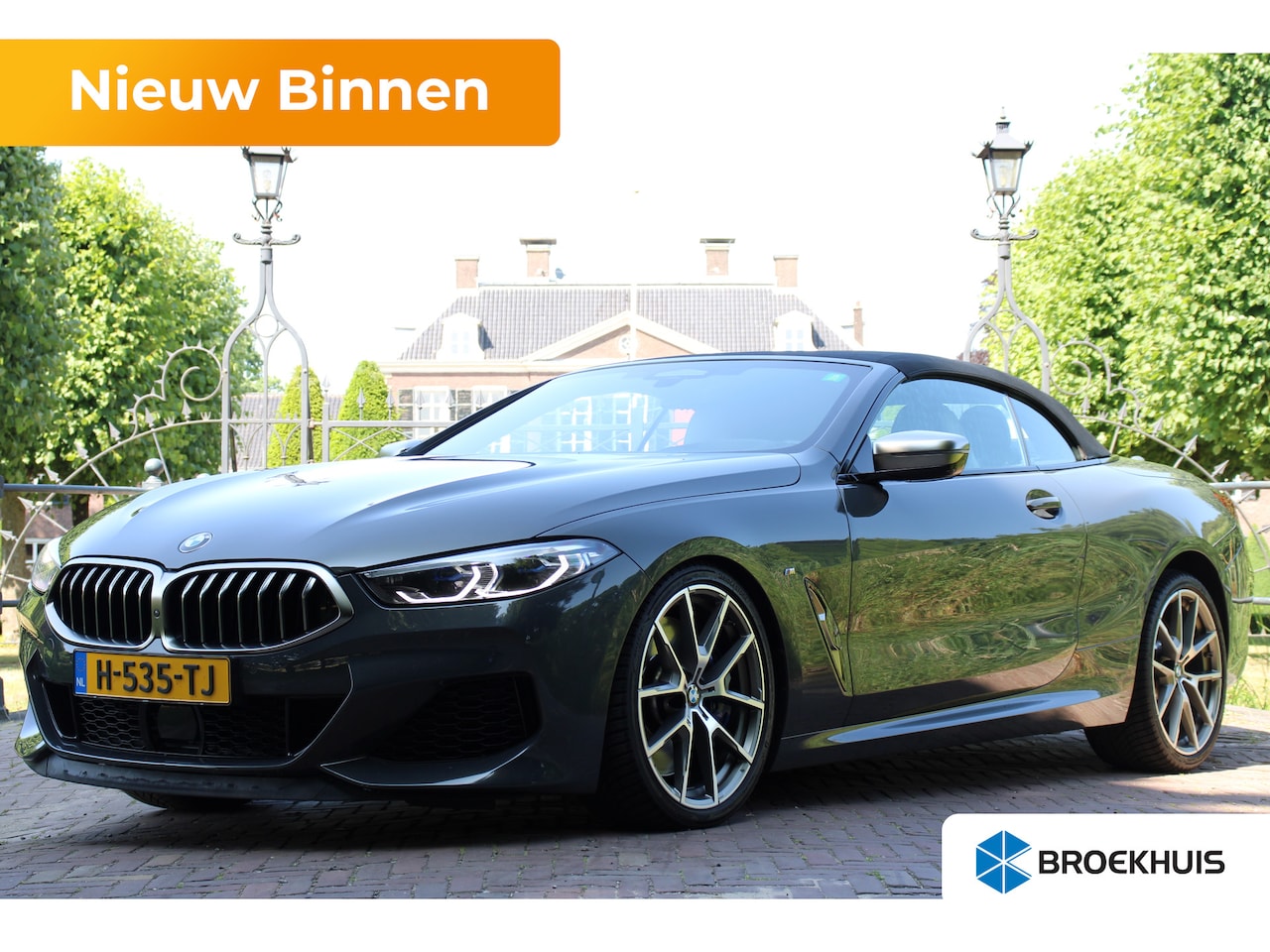 BMW 8-serie - M850i xDrive High E | DEALER OH! | B&W | HEAD-UP | NEKVERWARMING | LASER LED | ADAPTIVE CR - AutoWereld.nl