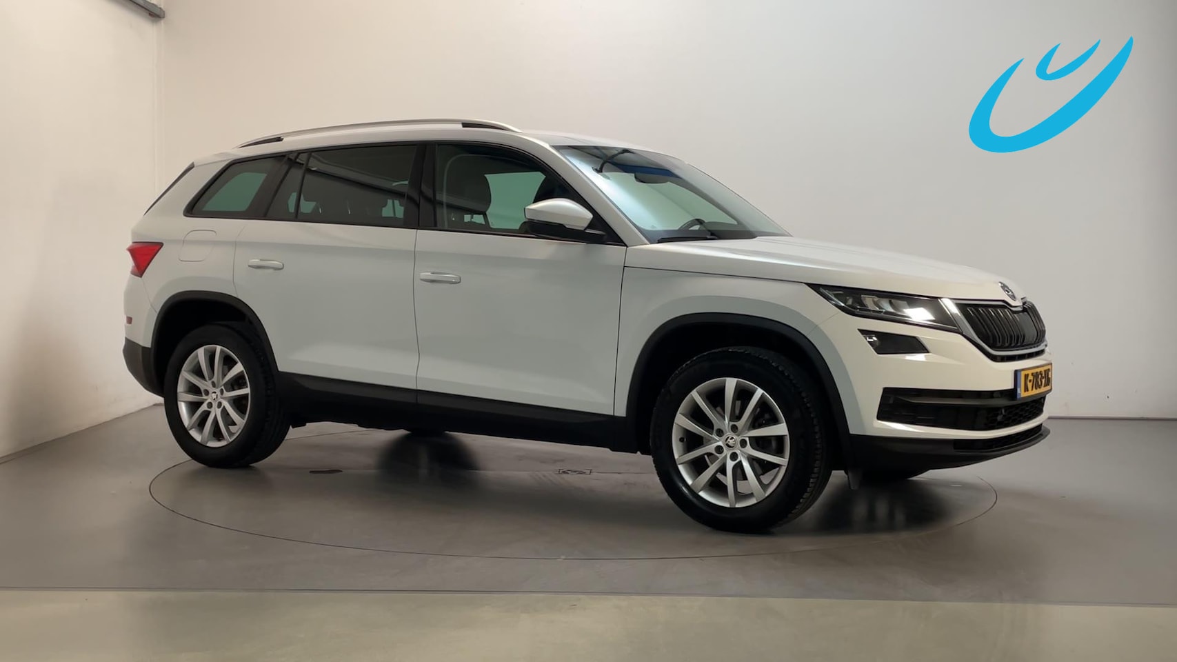 Skoda Kodiaq - 1.5 TSI 150pk Business Edition LED Camera Navigatie DAB+ App-Connect - AutoWereld.nl
