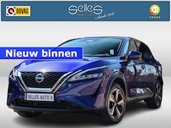 Nissan Qashqai - 1.3 MHEV Xtronic N-Connecta Stuur en Stoelverwarming | Adaptive cruisecontrol | Applecarpl