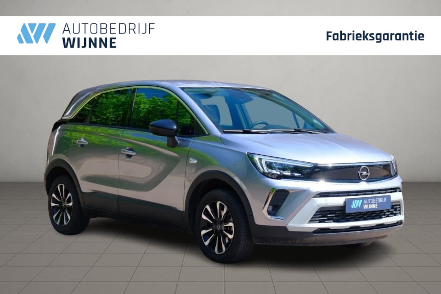 Opel Crossland - 1.2 Turbo 130pk Aut. Elegance | Navi | Climate | Cruise | Camera | PDC - AutoWereld.nl