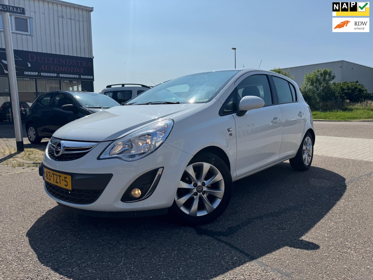 Opel Corsa - 1.2-16V Edition 1.2-16V Edition, een Pareltje! - AutoWereld.nl