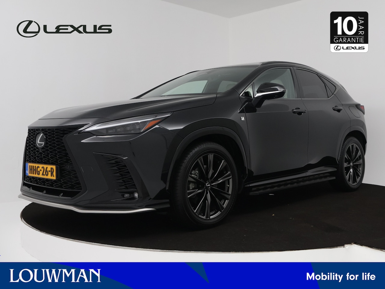 Lexus NX - 450h+ AWD F Sport Line | 360 Camera | Navigatie | Stoel en stuurwiel verwarmd | LM velgen - AutoWereld.nl