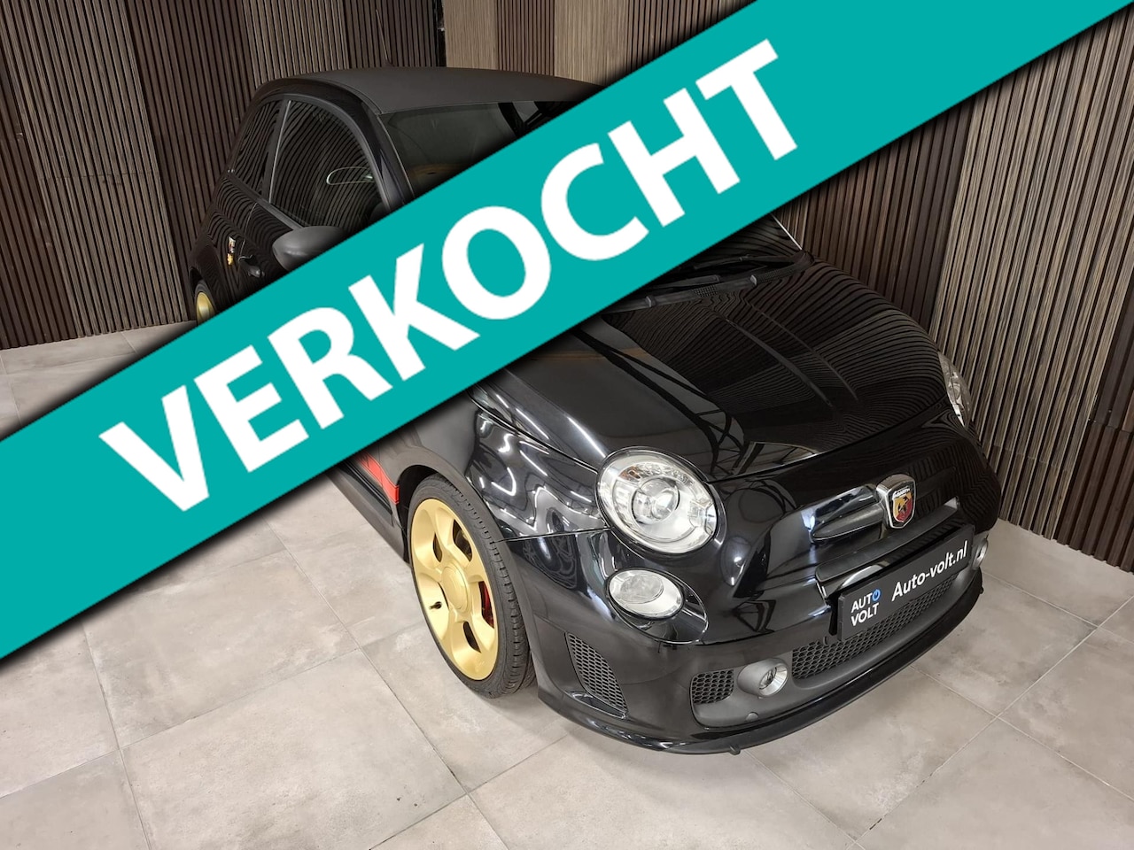 Fiat 500 Abarth - 1.4 T-Jet Turismo - AutoWereld.nl
