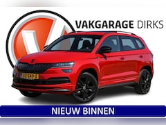 Skoda Karoq - 1.5 TSI 150PK DSG Sportline ✅ Pano ✅ LED ✅ ACC