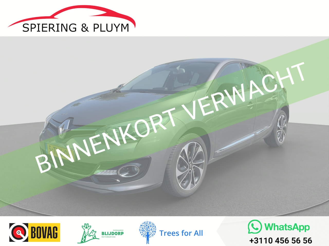 Renault Mégane - 1.2 TCe Bose Navi | Keyless | Climate | Cruise | PDC - AutoWereld.nl