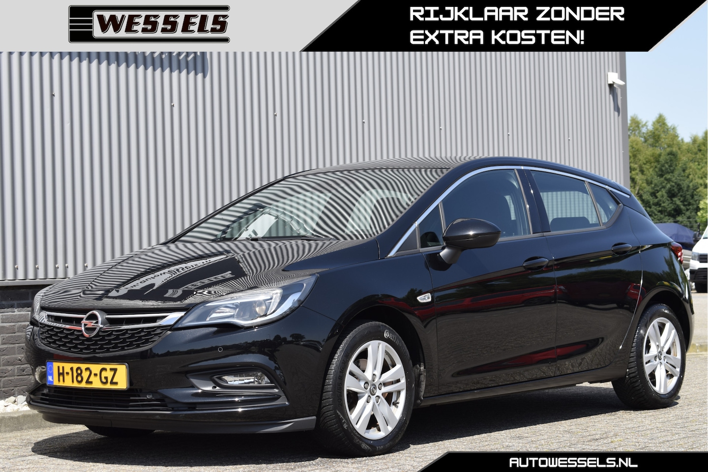 Opel Astra - 1.4 Turbo 120 Jaar Edition 1.4 Turbo 120 Jaar Edition 150PK, Adaptive cruise, Stoel/stuurverwarming, Camera - AutoWereld.nl