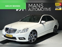 Mercedes-Benz E-klasse - 200 CGI / PANODAK / LEDER / XENON / NAP / ZWARTE HEMEL