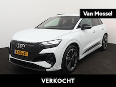 Audi Q4 e-tron - 40 Launch edition S Competition 77 kWh 204 PK | Warmtepomp | Dynamiekpakket | Achteruitrij