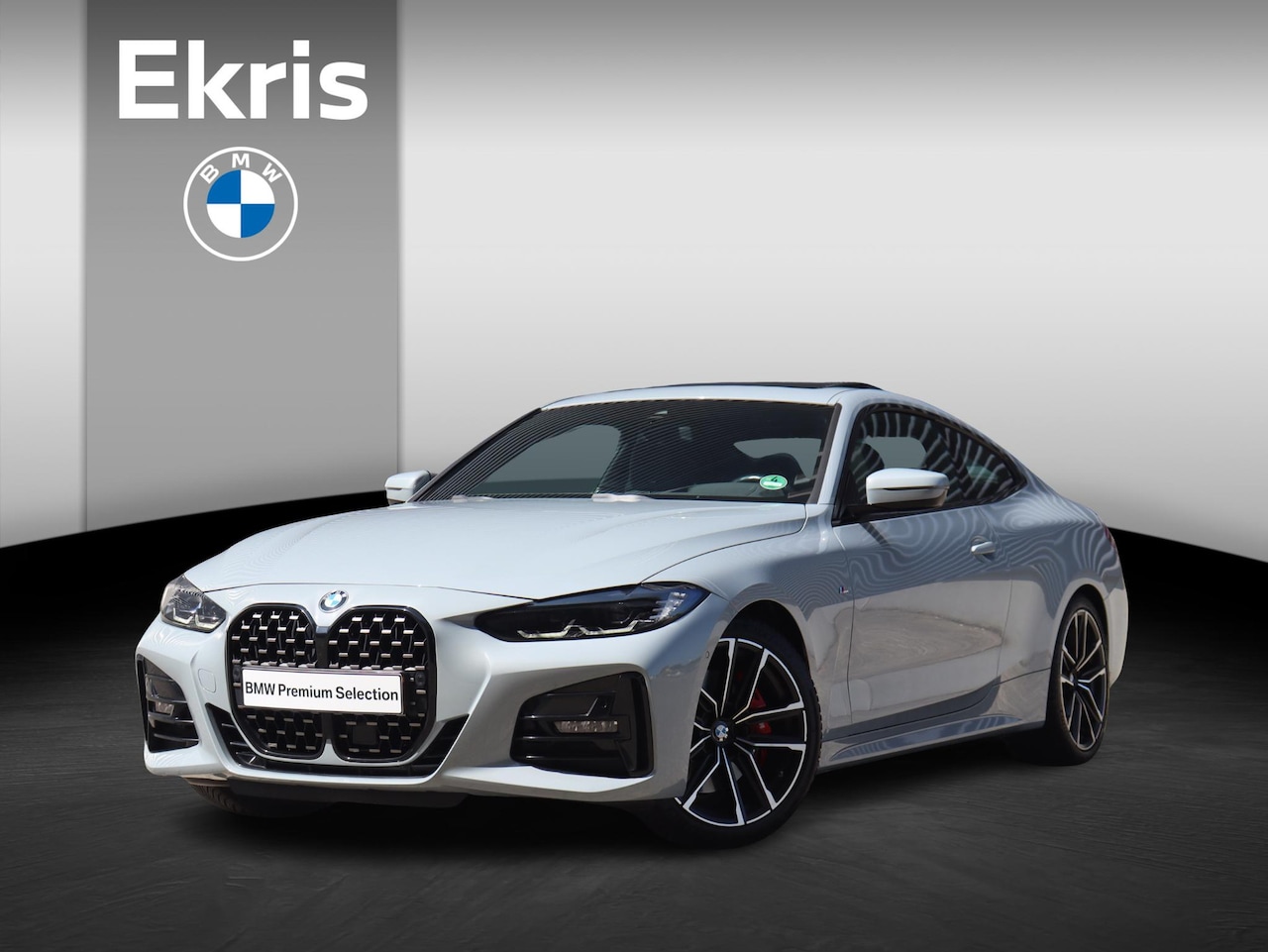 BMW 4-serie Coupé - 420i | High Executive | M Sportpakket | Panodak | Head-Up | Comfort Access | Achteruitrijc - AutoWereld.nl