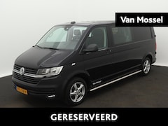 Volkswagen Transporter - 2.0 TDI 110 pk L2H1 | Airco | Trekhaak | Dubbele cabine | Trekhaak | Parkeerhulp achter |