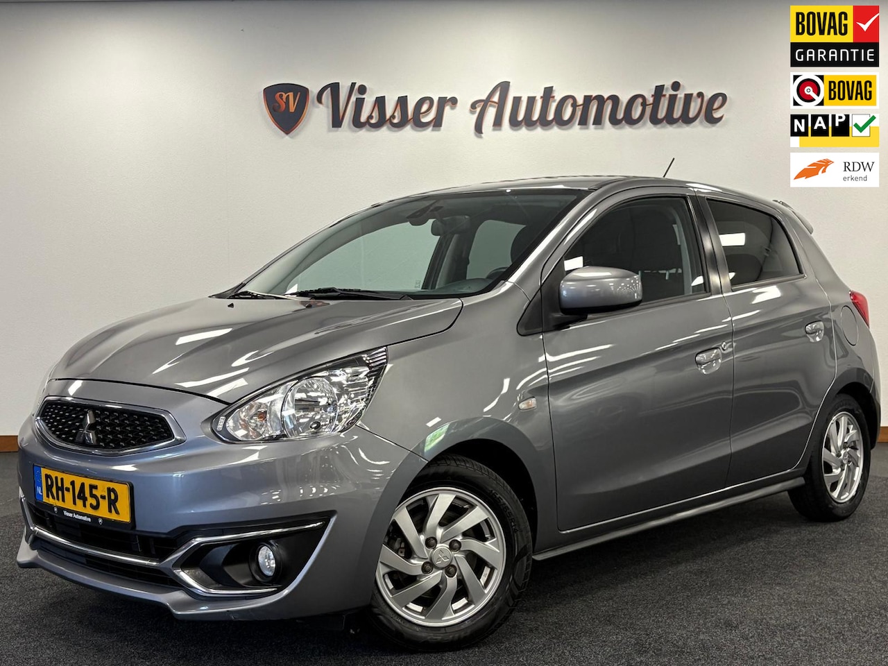 Mitsubishi Space Star - 1.0 Intense*NAP*Cruise-Control*Airco*PDC* - AutoWereld.nl