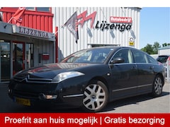 Citroën C6 - 2.7 HdiF V6 Exclusive Navi | Leer | Hydraulisch | PDC | Bluetooth | Clima