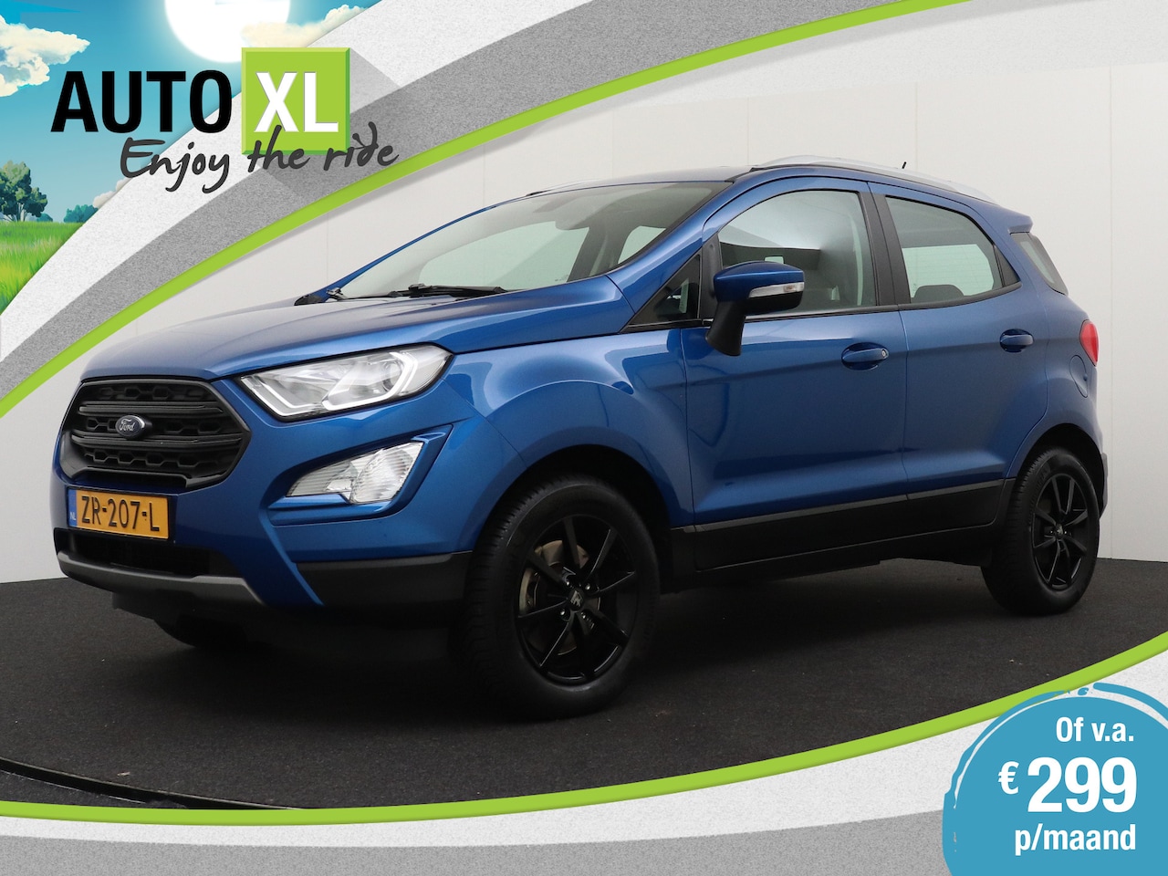 Ford EcoSport - 1.0 126 PK Titanium Carplay Climate Park. Sens - AutoWereld.nl