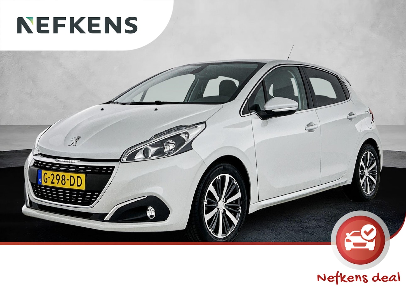 Peugeot 208 - Allure 82 pk | Navigatie | Achteruitrijcamera | Parkeersensoren Achter | LED Dagrijverlich - AutoWereld.nl