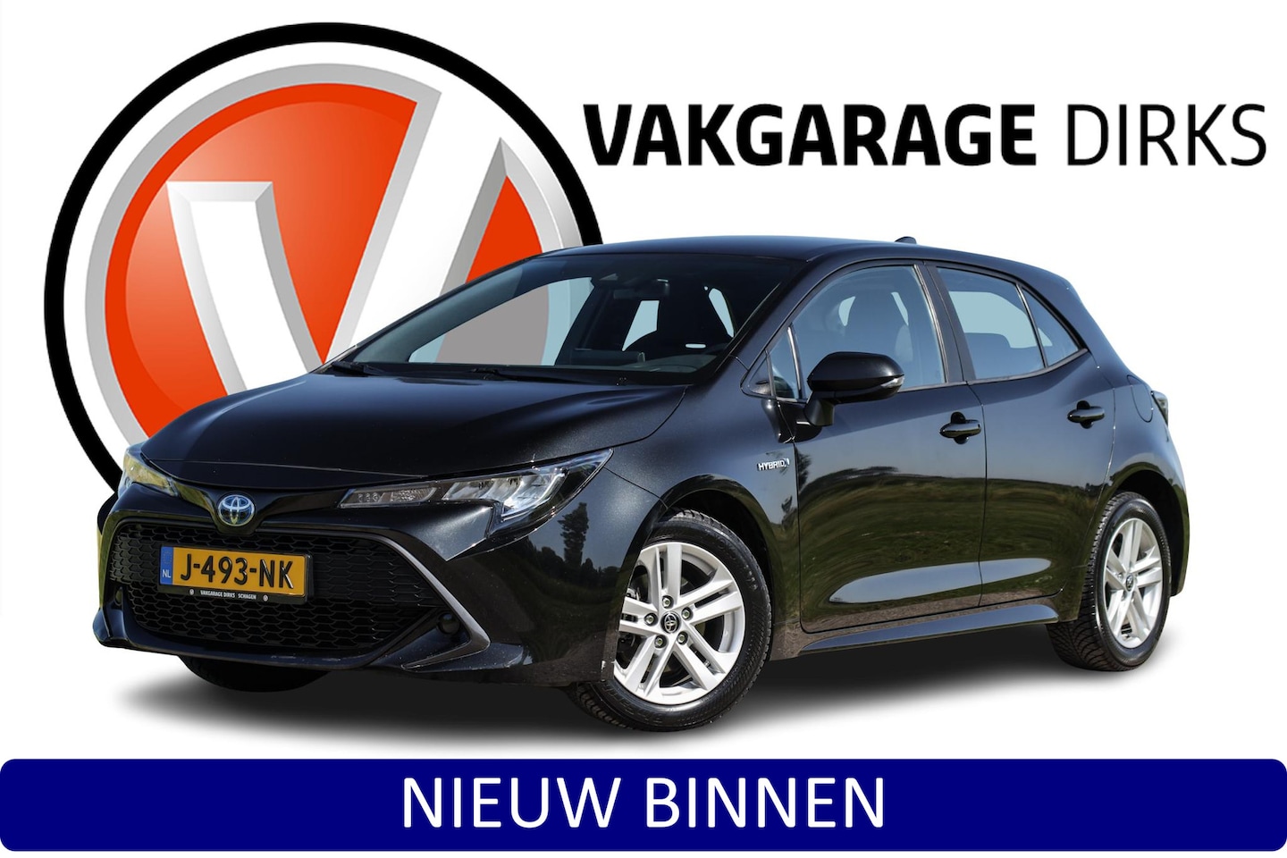 Toyota Corolla - 1.8 Hybrid Business ✅ LED ✅ ACC ✅ Carplay - AutoWereld.nl