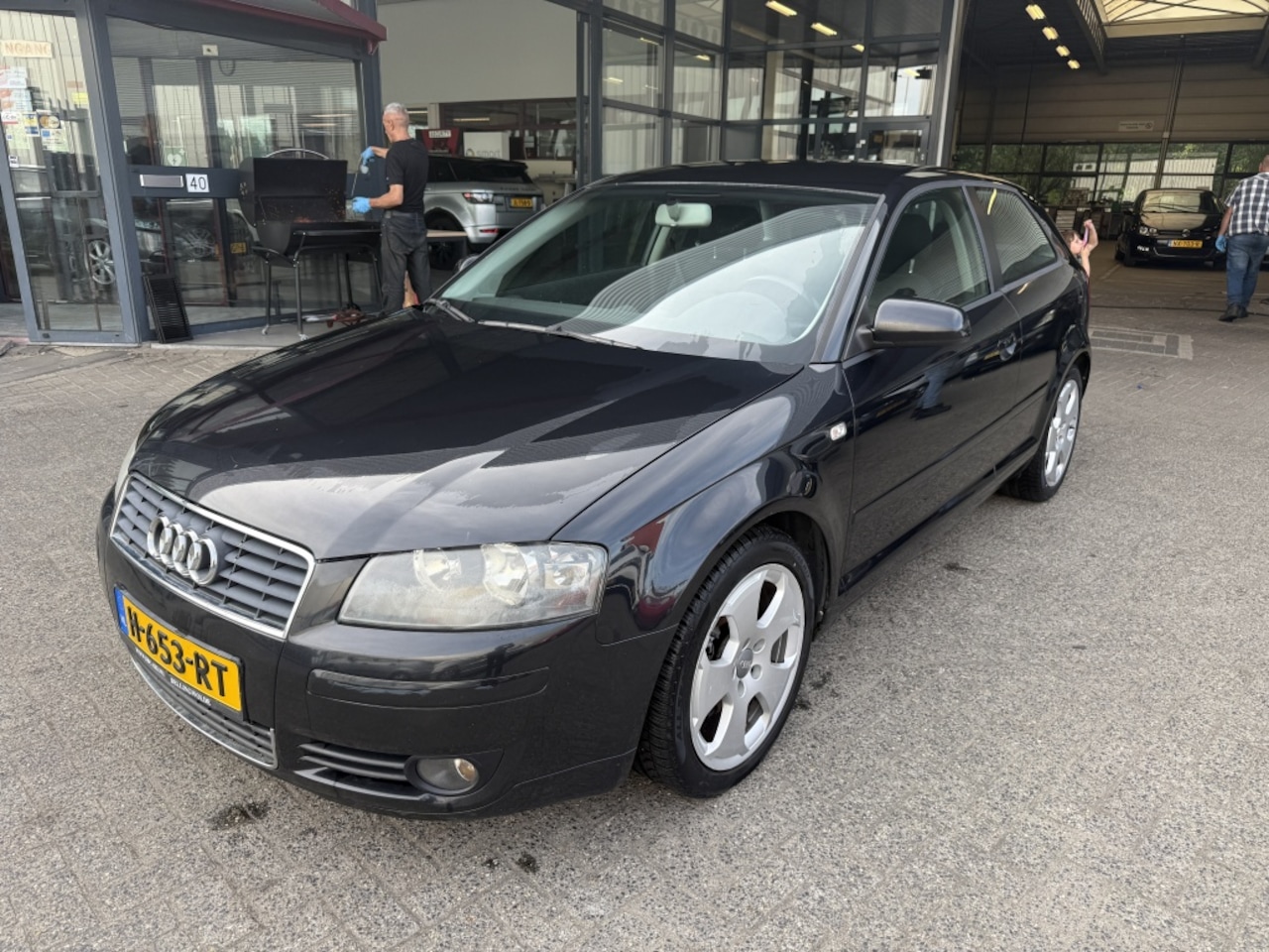 Audi A3 - 2.0 TDI Attraction 2.0 TDI Attraction - AutoWereld.nl