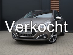 Peugeot 208 - 1.2 PureTech GT-line Airco Cr-Control Panoramadak Special Lak Matt