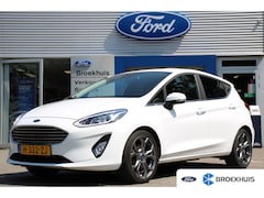 Ford Fiesta - 1.0EB TITANIUM | NL-AUTO | 1 EIGENAAR | WINTERPACK | NAVI | CLIMA | CRUISE | LIJN DETECTIE