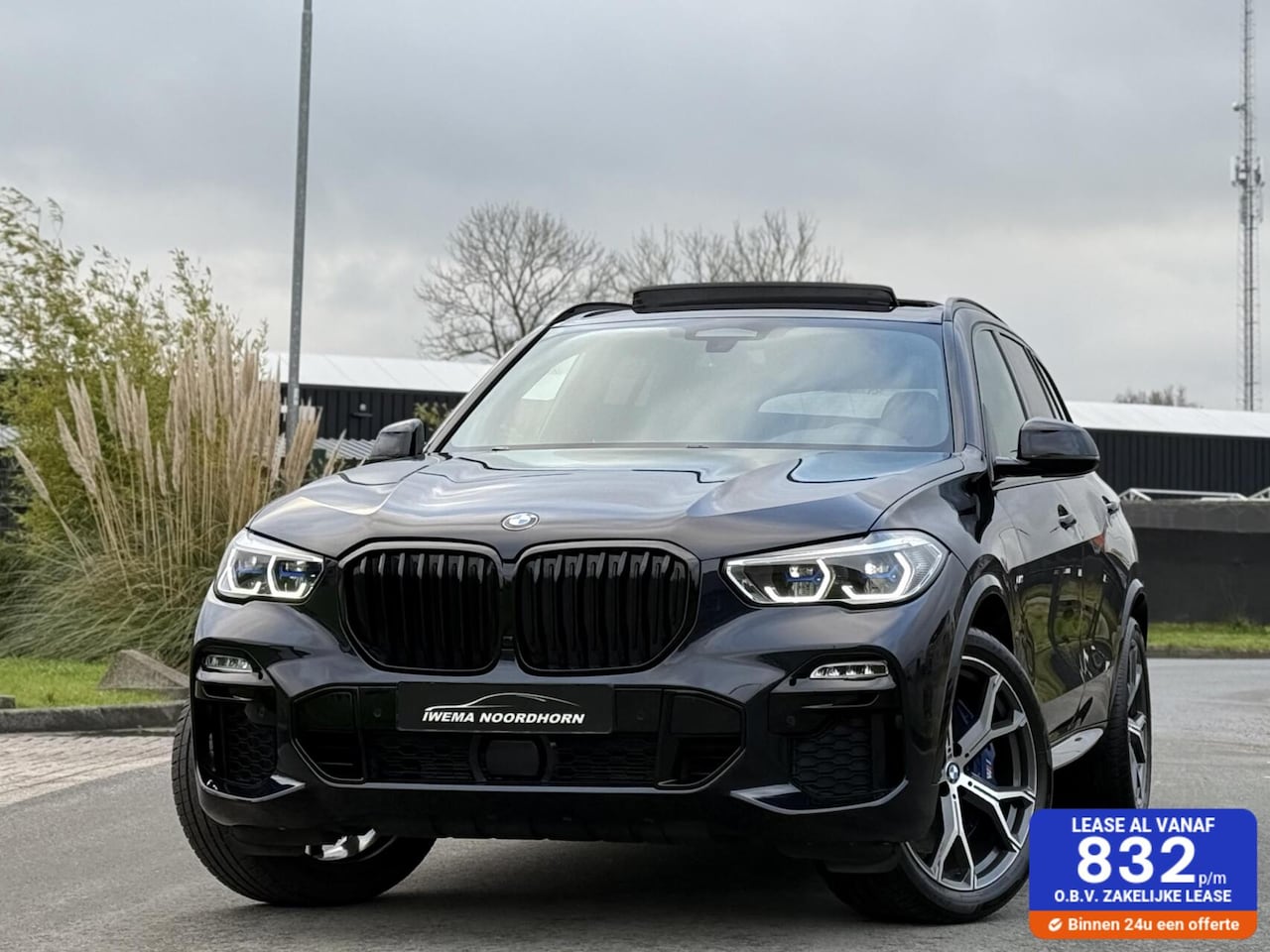 BMW X5 - xDrive40i High Executive M-Sport Panoramadak|Laser LED|Keyless|Head-Up|Camera|Softclose do - AutoWereld.nl
