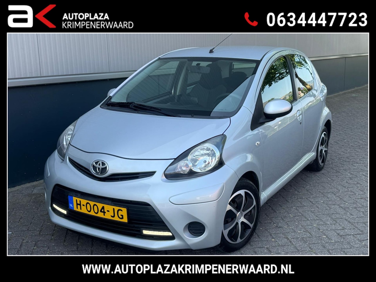 Toyota Aygo - 1.0 VVT-i Aspiration Airco Navigator Nieuwe apk - AutoWereld.nl