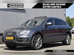 Audi Q5 - 2.0 TFSI quattro S-line Edition 2x S-line, Panorama, Camera, Stoelverwarming, Afn. trekhaa