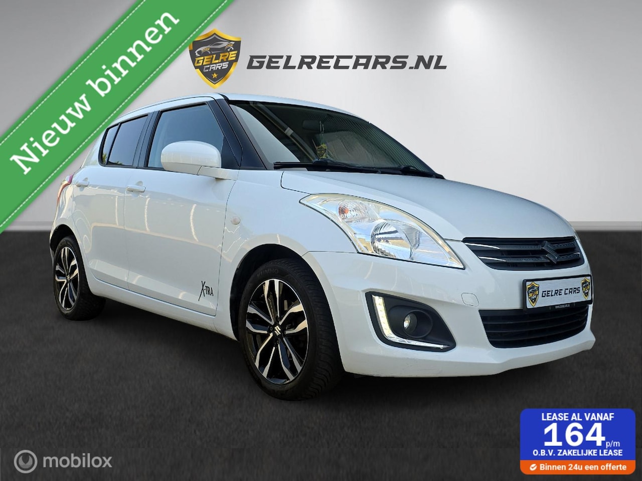 Suzuki Swift - 1.2 X-TRA Airco Cruise Stoelvw - AutoWereld.nl