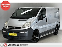 Opel Vivaro - 1.9 CDTI L1H1 Elegance/ Trekhaak/ Zij-Schuifdeur Rechts/ 16'' LMV/ 3-Zitplaatsen voor/ Air