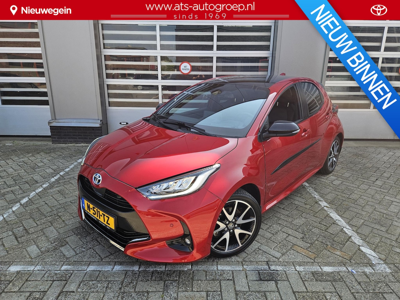 Toyota Yaris - 1.5 Hybrid Executive 1.5 Hybrid Executive , Premium Pack, Panoramadak, 16.000 km, org Nl en 1e eigenaar - AutoWereld.nl