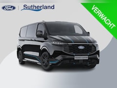 Ford Transit Custom - 320 2.5 PHEV L2H1 Sport DC 233pk | Dubbele zijschuifdeur | Inklapbare trekhaak | 19 inch l