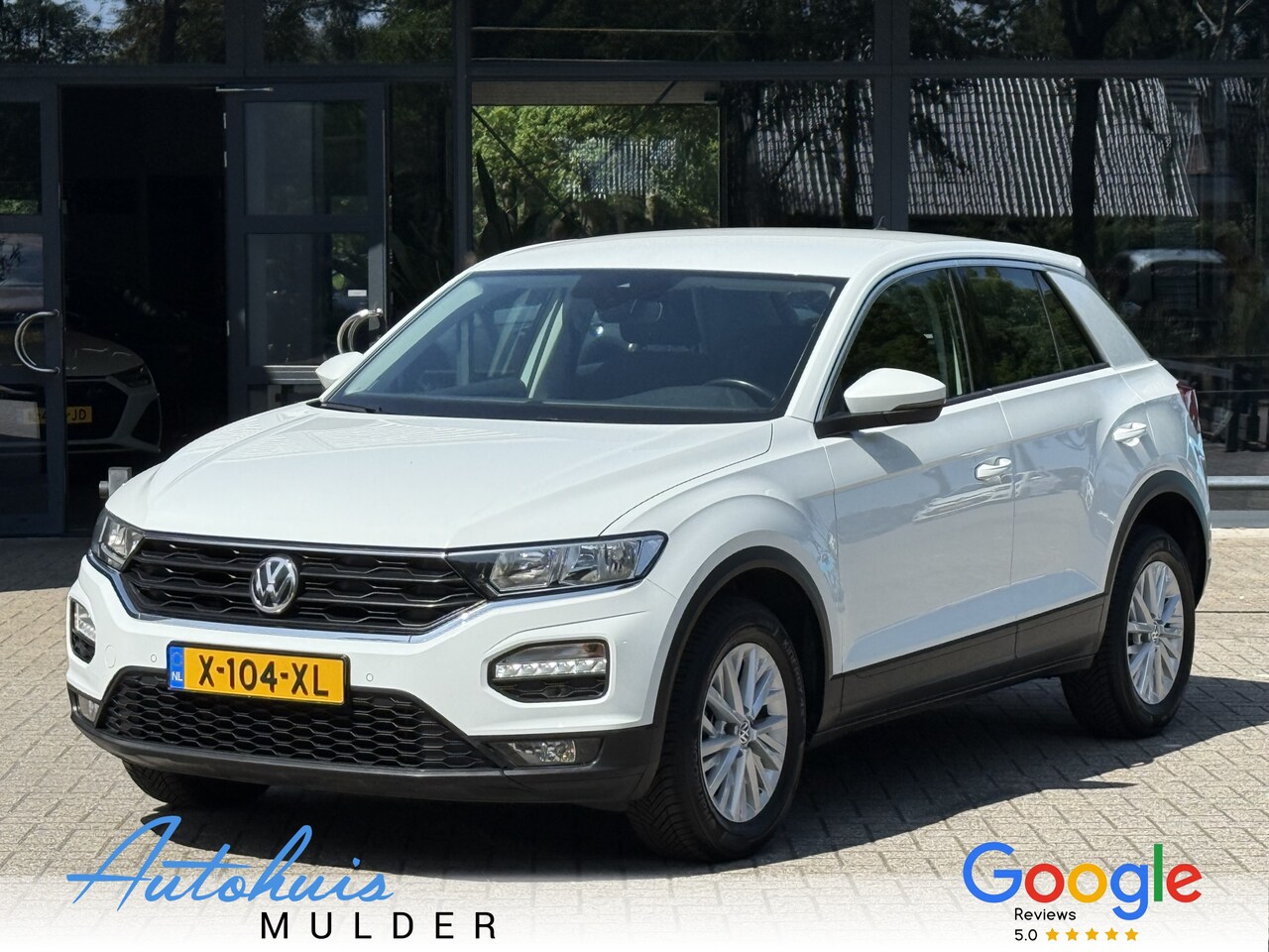 Volkswagen T-Roc - 1.0 TSI Style/Climate control/Stoelverwarming/AppleCarplay - AutoWereld.nl