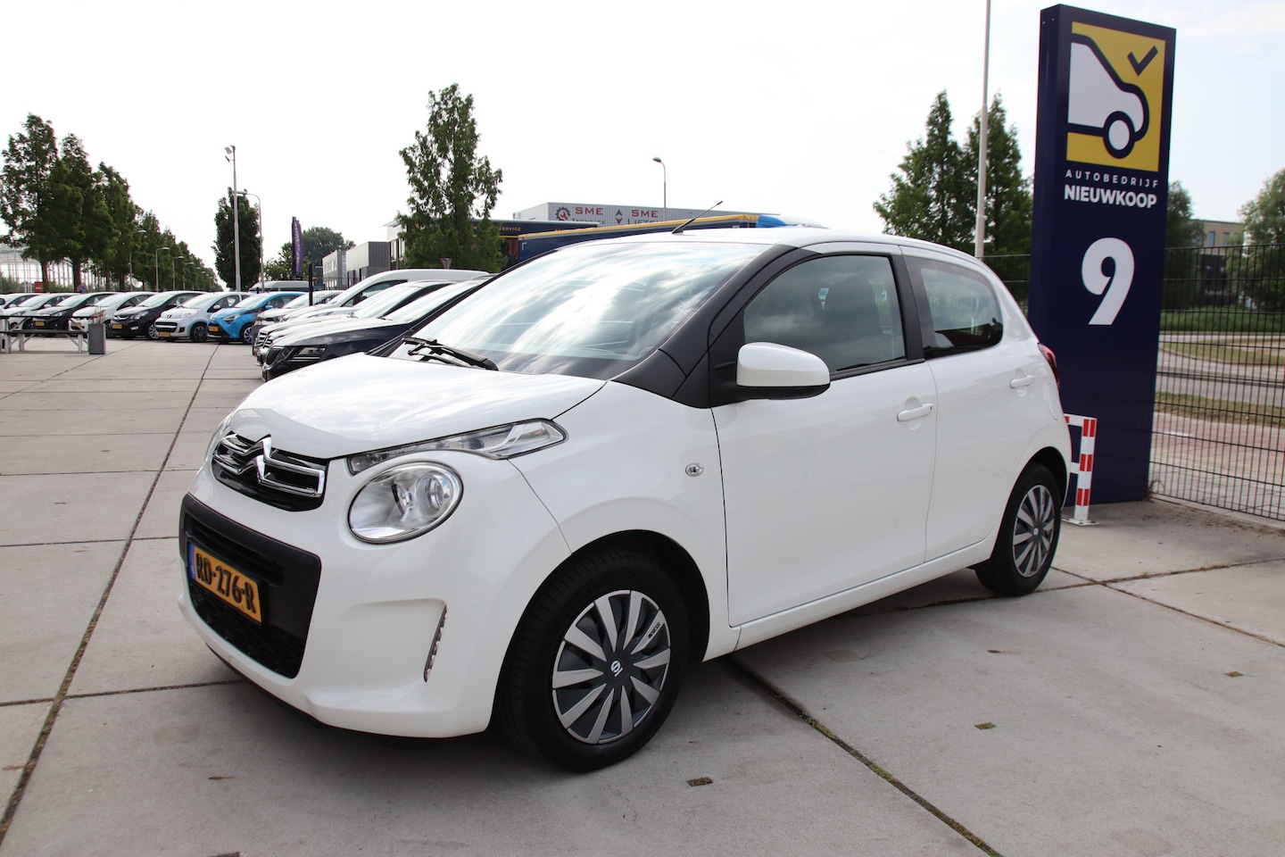 Citroën C1 - 1.0 e-VTi Sparco Multimedia, NL auto, Airco, 5drs Zomer sale! - AutoWereld.nl