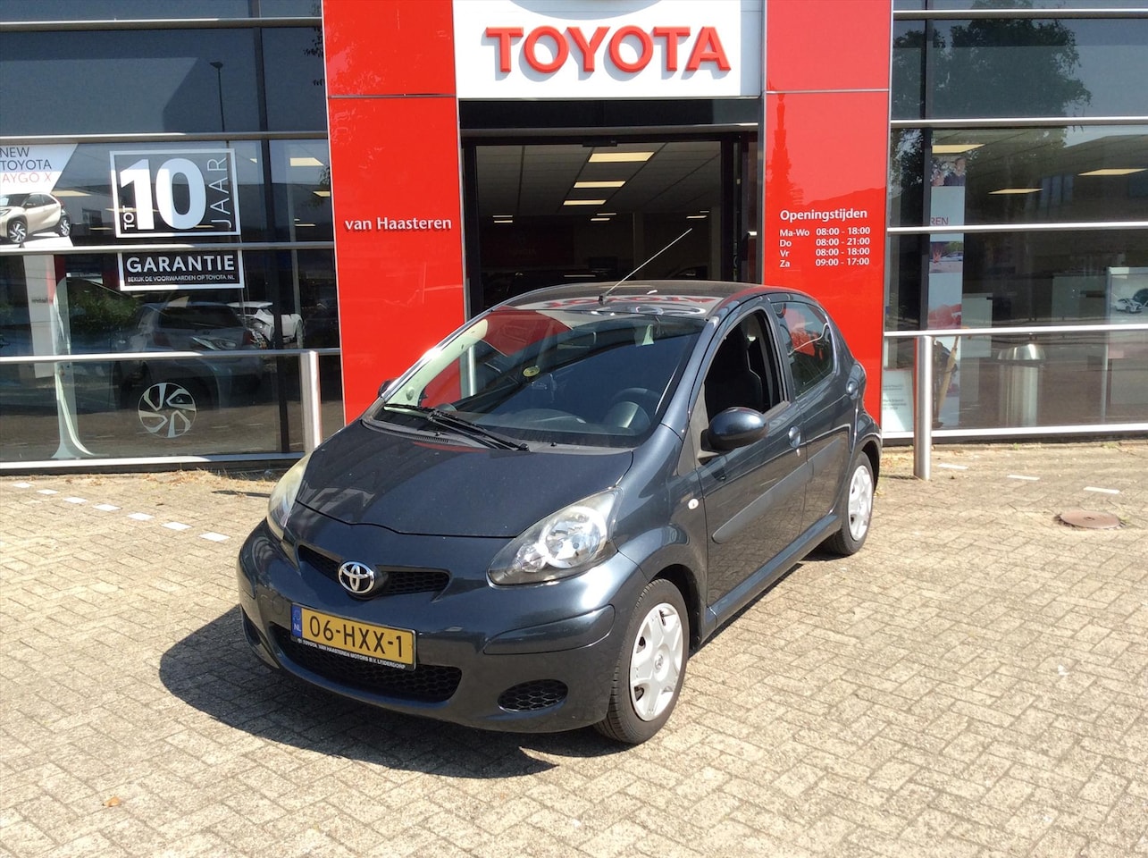 Toyota Aygo - 1.0 12V VVT-I 5DRS Comfort - AutoWereld.nl