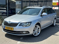 Skoda Superb Combi - 1.8 TSI DSG Elegance Business PANO|LEER|MEMORY