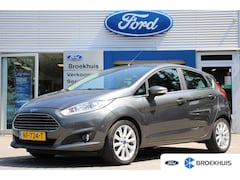 Ford Fiesta - 1.0EB TITANIUM AUTOMAAT | UNIEKE KM STAND | 5-DEURS | AIRCO | BLUETOOH TELEFOON | LICHTMET