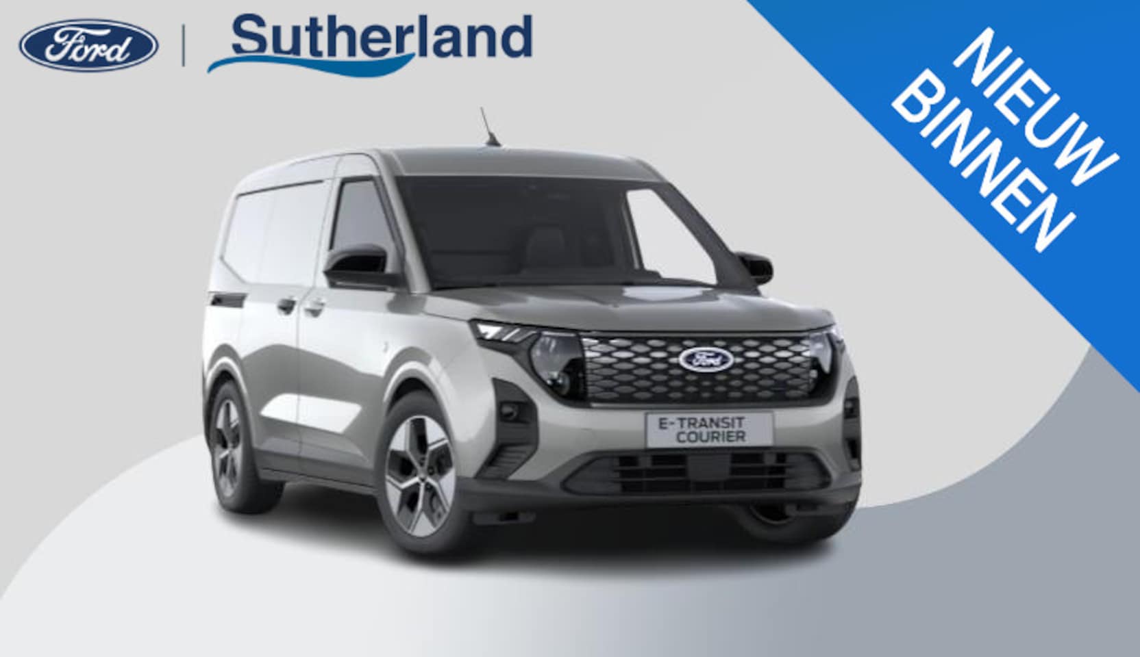 Ford E-Transit Cour. - Limited 44 kWh 136pk | Ford Voorraad | Trekhaak | Driver Assistance Pack met Navigatie | L - AutoWereld.nl