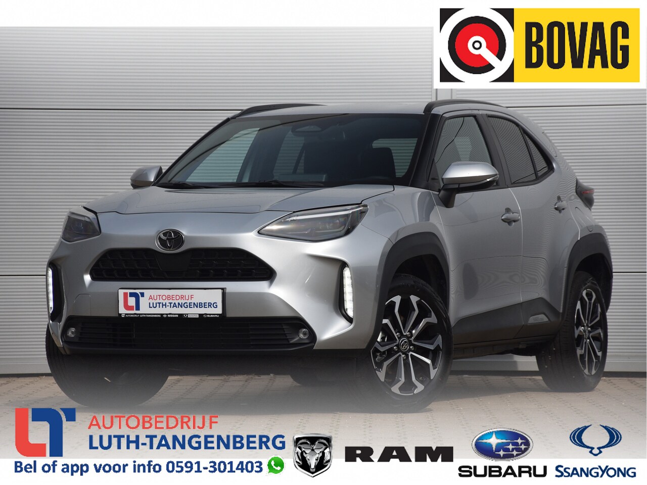 Toyota Yaris Cross - 1.5 Hybrid 115 Dynamic 1.5 Hybrid 115 Dynamic - AutoWereld.nl
