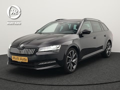 Skoda Superb Combi - 1.4 TSI iV Sportline Plug In Hybrid 218pk PHEV | Trekhaak af Fabriek | Adaptive Cruise | A