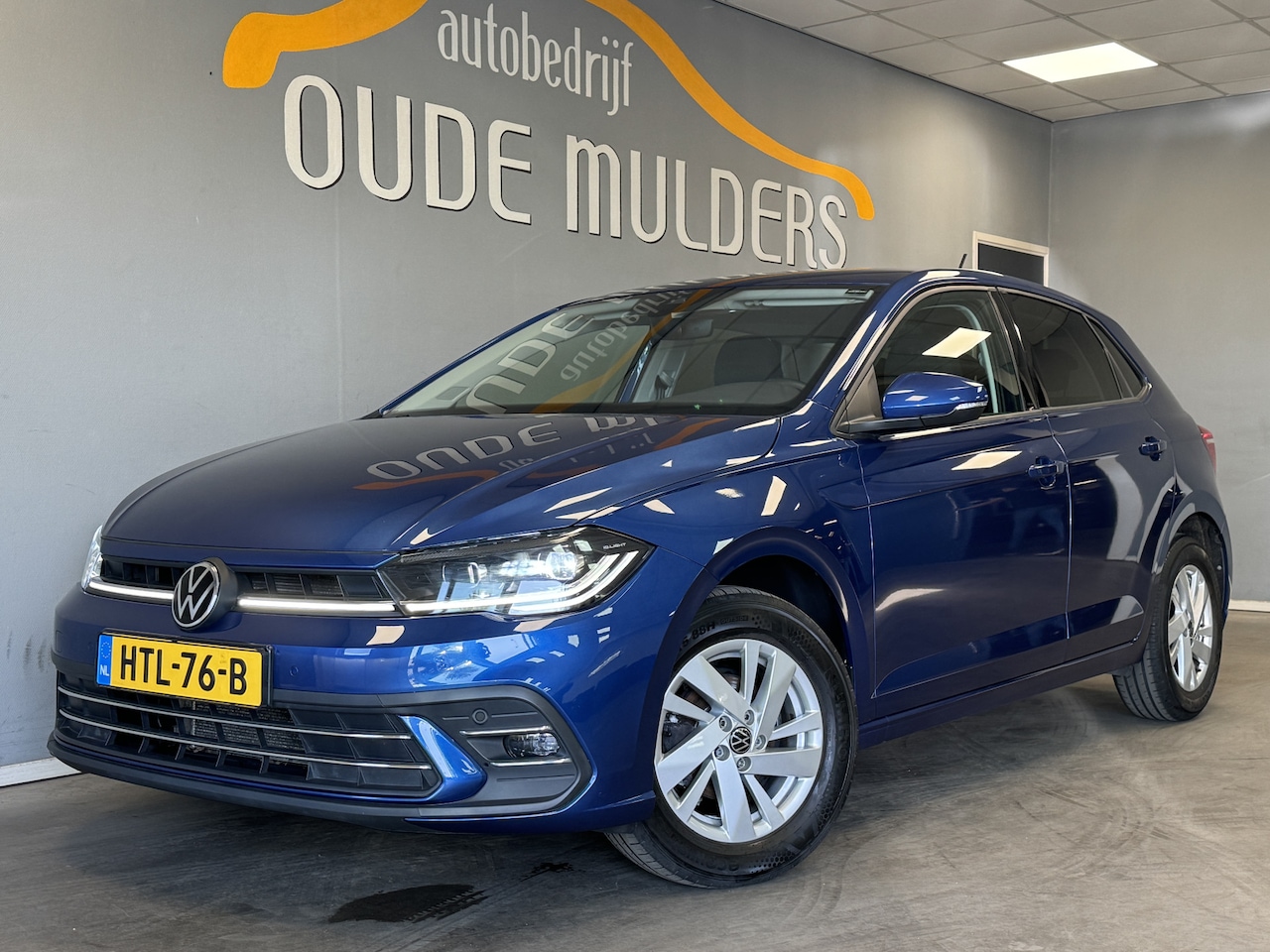 Volkswagen Polo - 1.0 TSI Style Climatronic/Stoelverwarming/Carplay - AutoWereld.nl