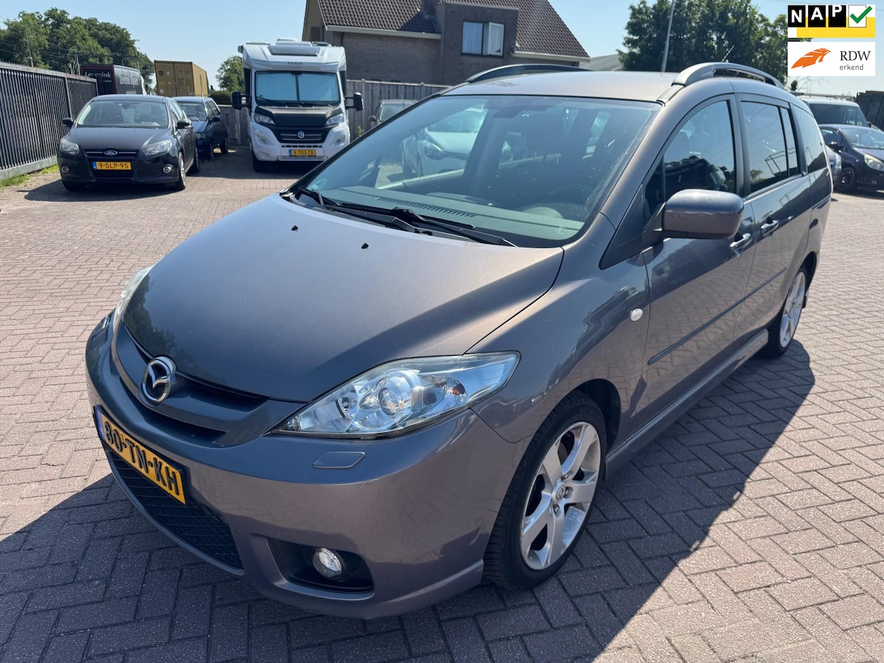 Mazda 5 - 2.0 Active 7-persoons Trekhaak - AutoWereld.nl