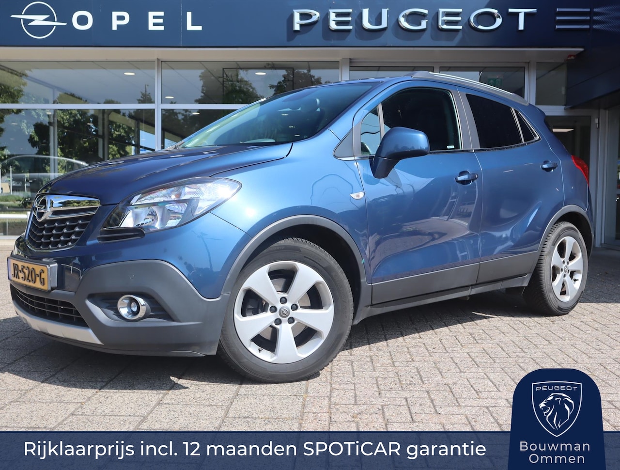 Opel Mokka X - Innovation 1.4 Turbo 140PK Start/Stop, Rijklaarprijs, Navigatie Trekhaak Leder Schuif-/kan - AutoWereld.nl