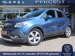 Opel Mokka X - Innovation 1.4 Turbo 140PK Start/Stop, Rijklaarprijs, Navigatie Trekhaak Leder Schuif-/kan