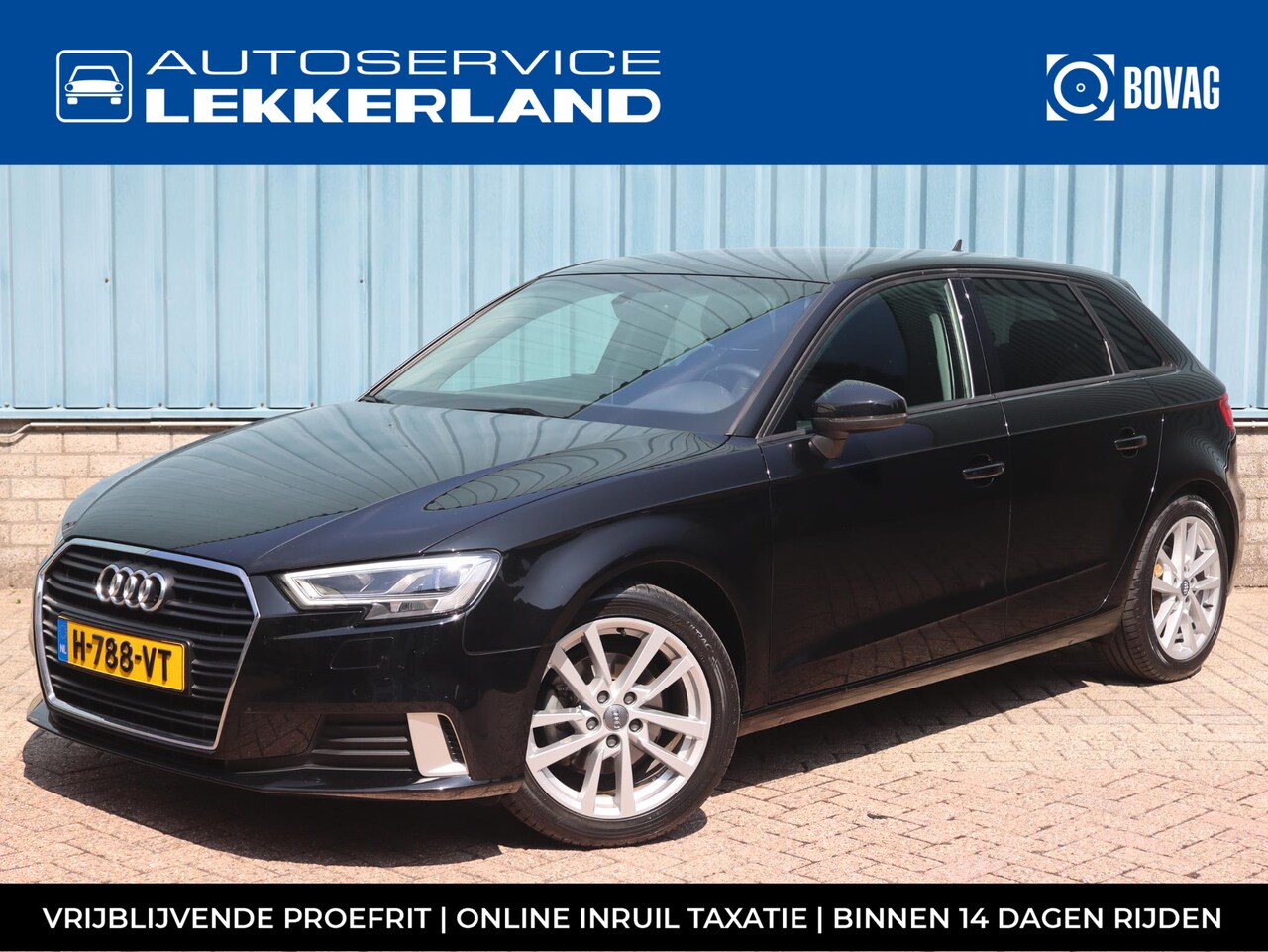 Audi A3 Sportback - Advance 35 TFSI 150pk AUTOMAAT | NAVI | CLIMA | VIRTUAL | LED-KOPLAMPEN | - AutoWereld.nl