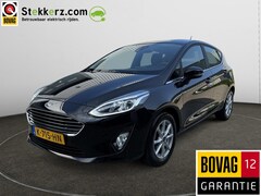 Ford Fiesta - 1.0 EcoBoost Hybrid Titanium Incl. 12mnd. BOVAG Garantie