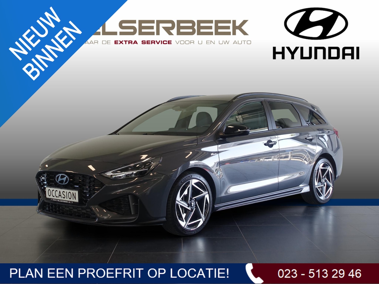 Hyundai i30 Wagon - 1.5 T-GDi MHEV N Line 1.5 T-GDi MHEV N Line - AutoWereld.nl