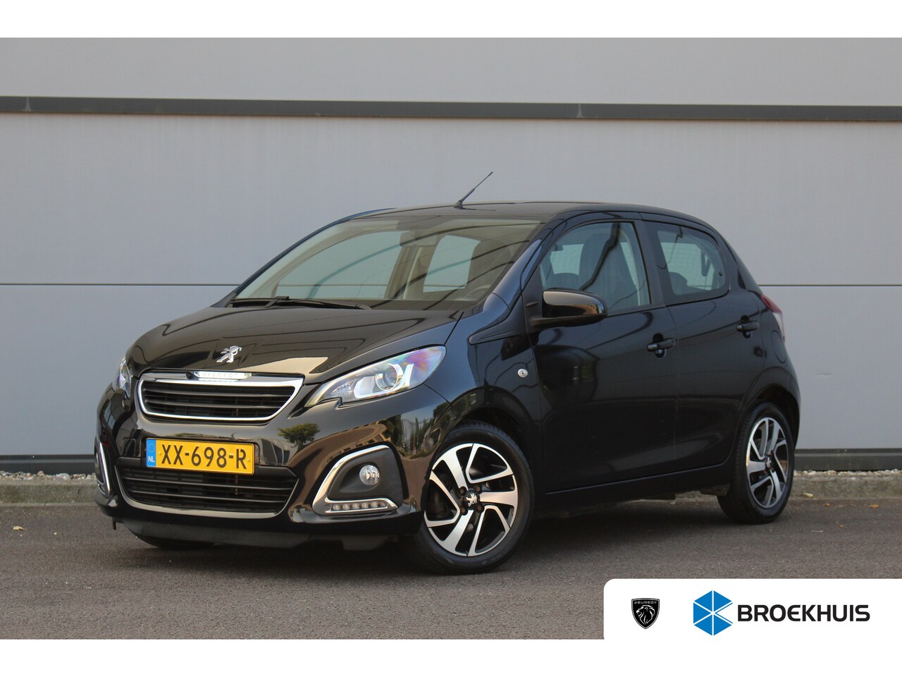 Peugeot 108 - 1.0 e-VTi Allure 1.0 e-VTi Allure - AutoWereld.nl