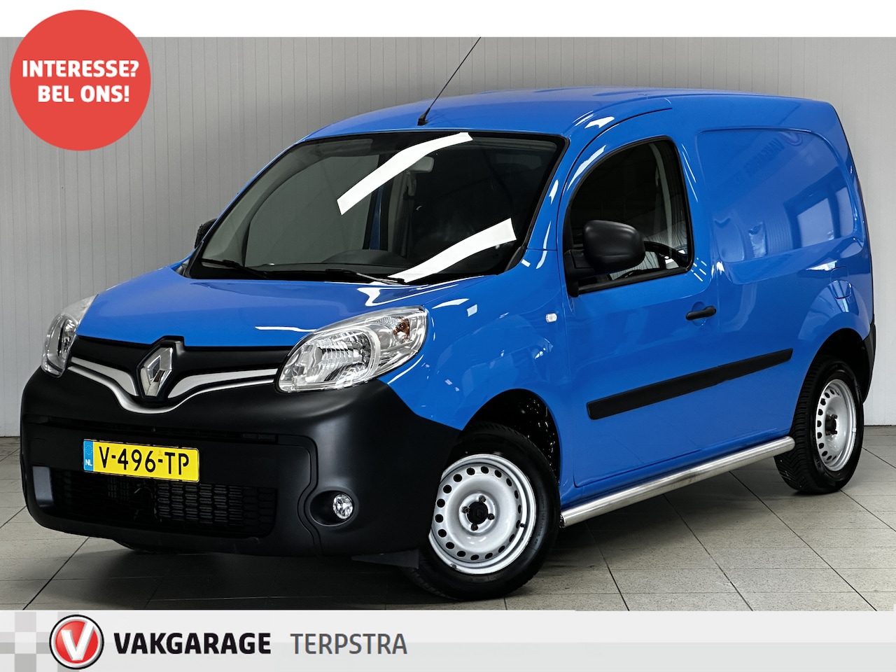 Renault Kangoo - 1.5 dCi 75 Energy Comfort/ Zij-Schuifdeur Rechts/ Trekhaak/ Apple+Android/ Airco/ Cruise/ - AutoWereld.nl