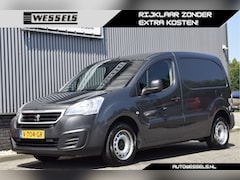 Peugeot Partner - 120 1.6 BlueHDi 75 L1 Première MARGE, Airco, Schuifdeur rechts, betimmerd, Cruise, PDC