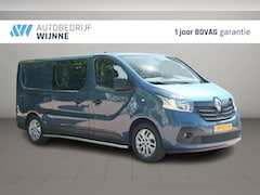 Renault Trafic - 1.6 dCi 120pk T29 L2H1 Dubbel Cabine Comfort | Rolstoellift | Marge Bus | Airco | Cruise |