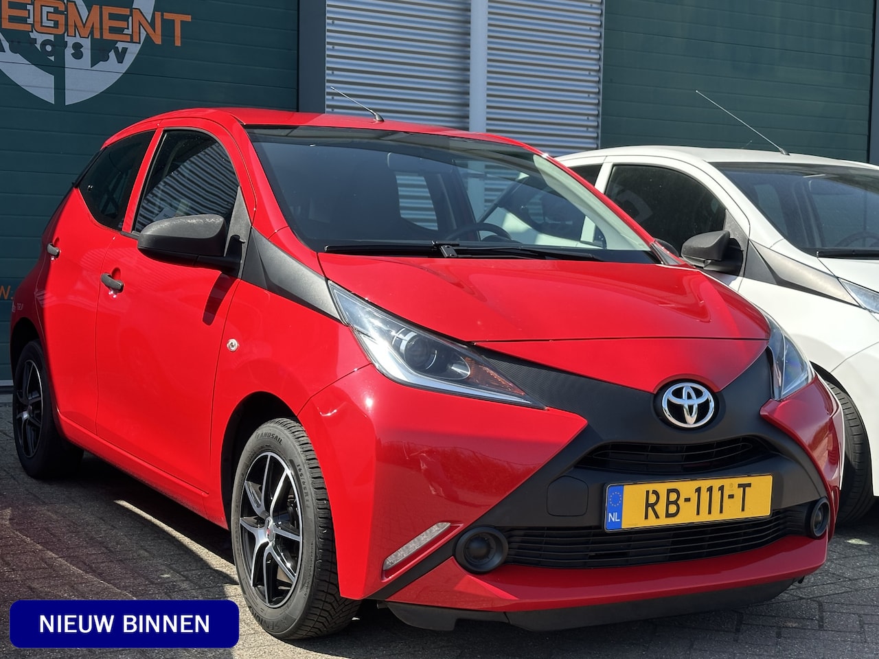 Toyota Aygo - 1.0 VVT-i x-fun / Airco / NAP / onderhoudshistorie - AutoWereld.nl