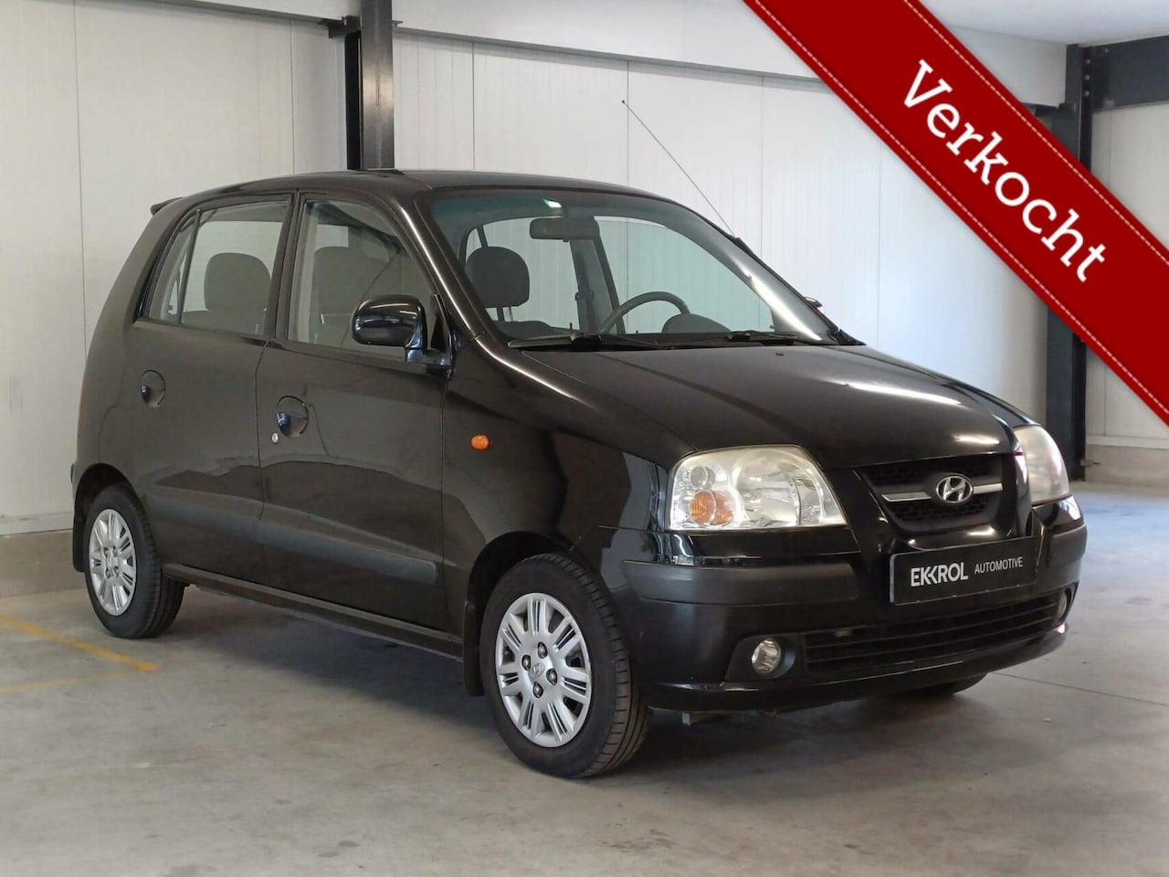 Hyundai Atos - 1.1i Dynamic Cool Automaat ( Org NL/Airco/NAP ) - AutoWereld.nl
